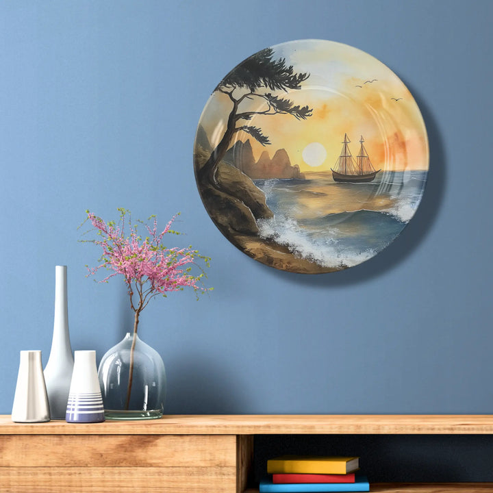 Sailing into the Sunset