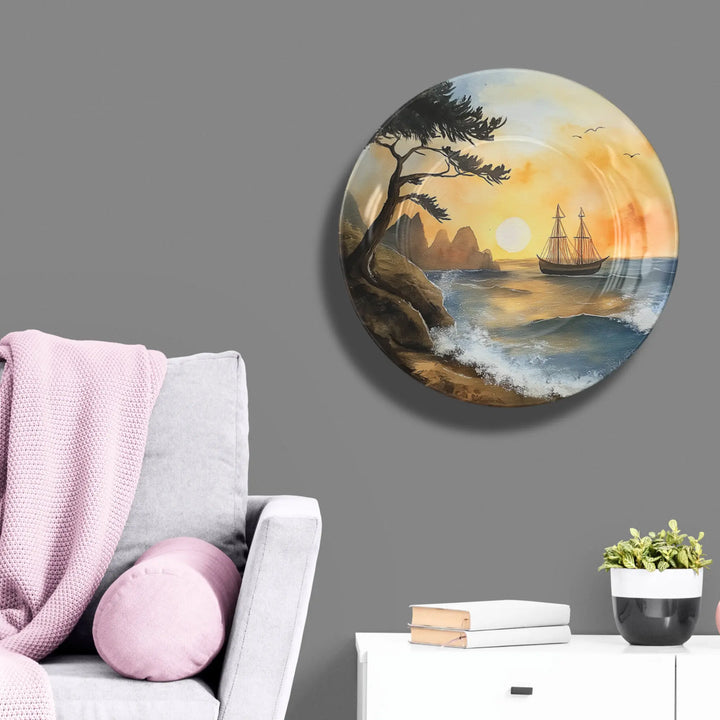 Sailing into the Sunset