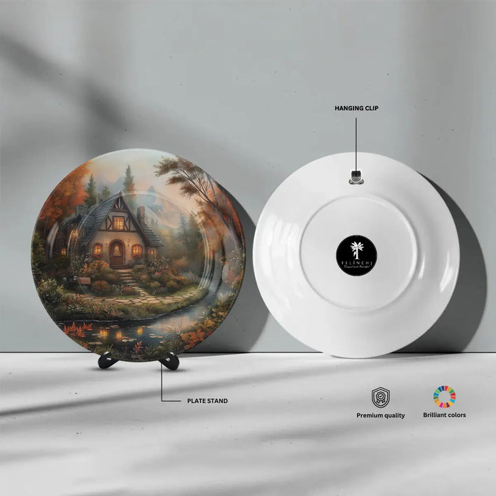 Fairytale Riverside Cottage