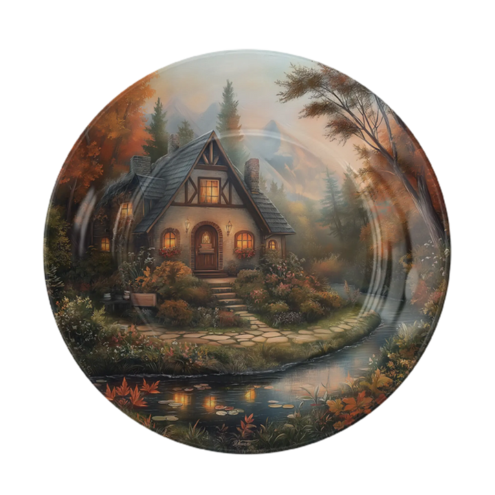 Fairytale Riverside Cottage