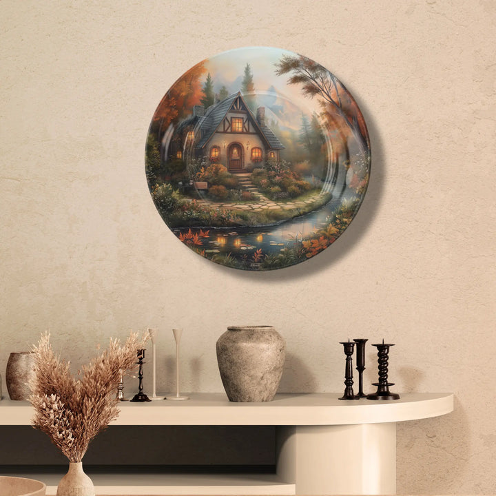 Fairytale Riverside Cottage