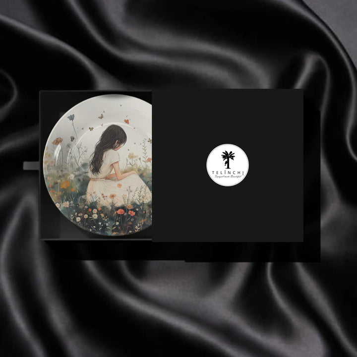 Whimsical Meadow Girl