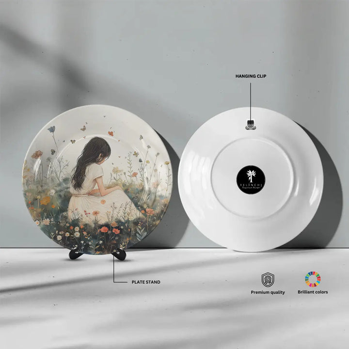 Whimsical Meadow Girl