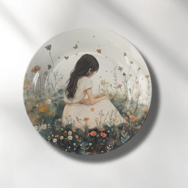 Whimsical Meadow Girl