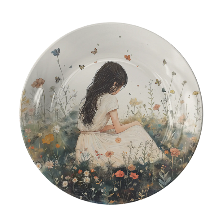 Whimsical Meadow Girl