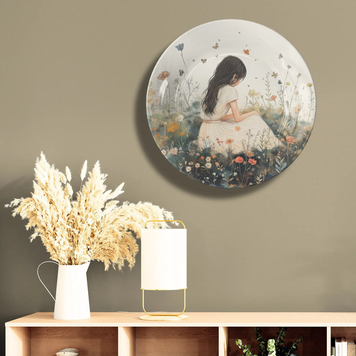 Whimsical Meadow Girl