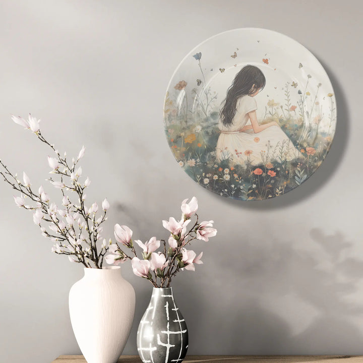 Whimsical Meadow Girl