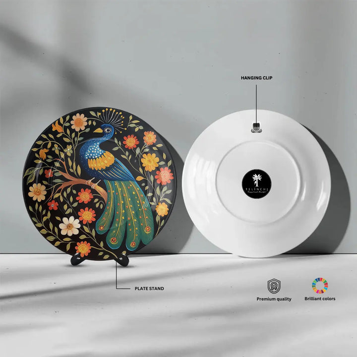 Royal Peacock Splendor