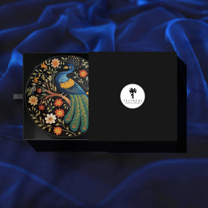 Royal Peacock Splendor