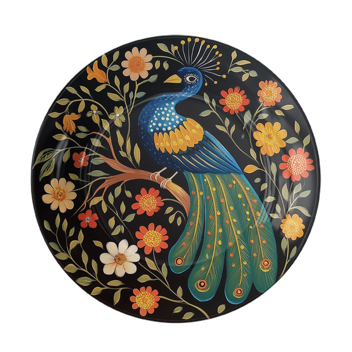 Royal Peacock Splendor