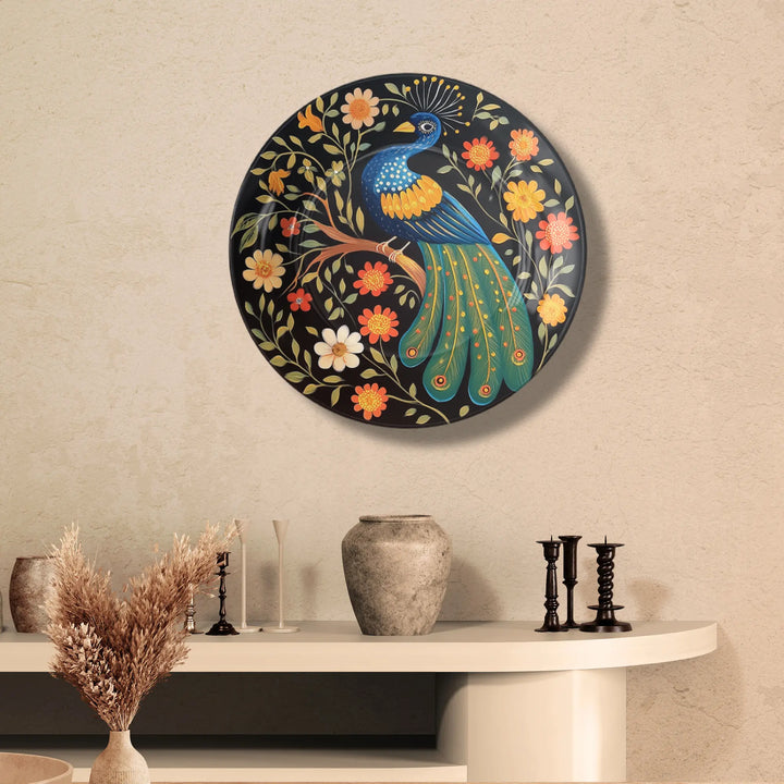 Royal Peacock Splendor