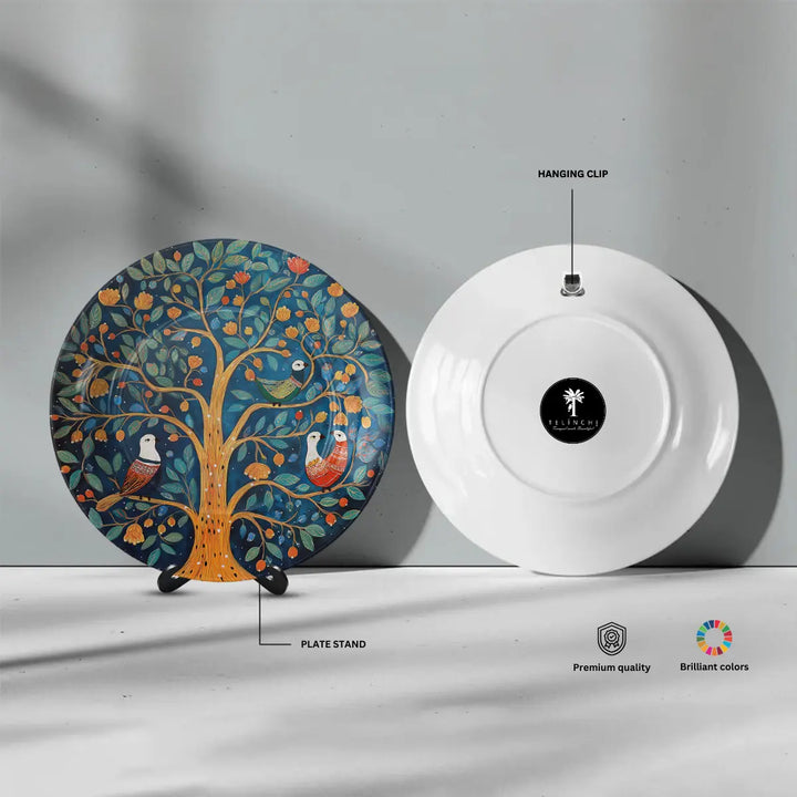 Enchanted Avian Tree