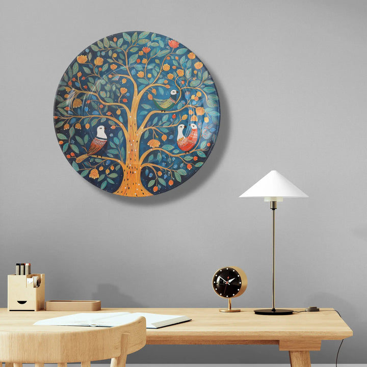 Enchanted Avian Tree