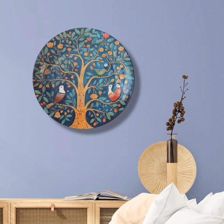 Enchanted Avian Tree