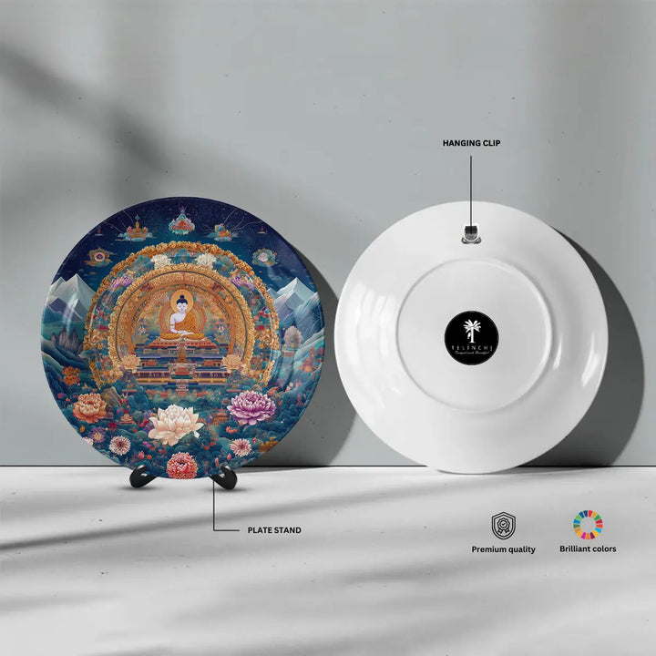 Buddhist Cosmic Serenity