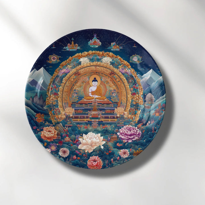 Buddhist Cosmic Serenity