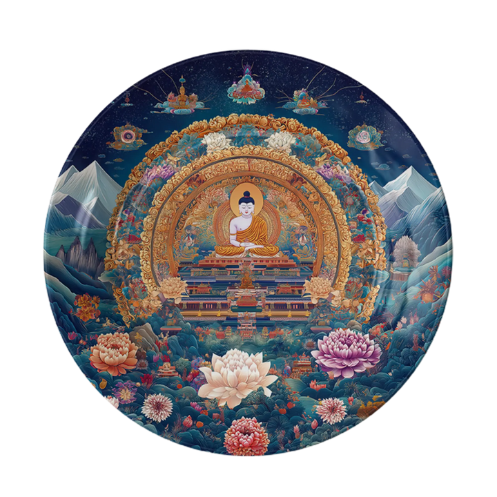 Buddhist Cosmic Serenity