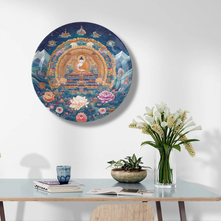 Buddhist Cosmic Serenity