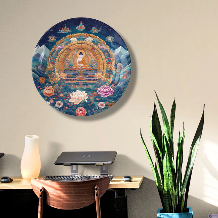 Buddhist Cosmic Serenity