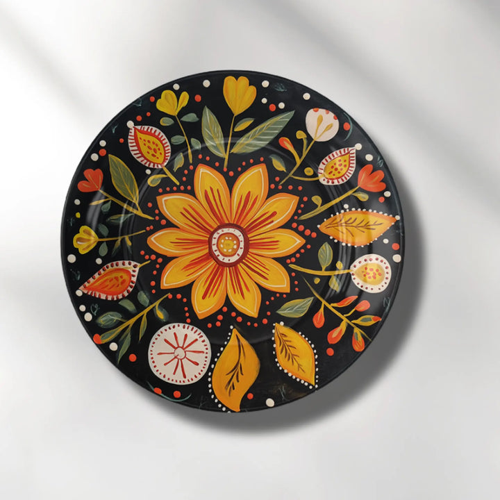 Vivid Floral Mandala