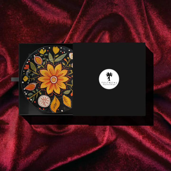 Vivid Floral Mandala