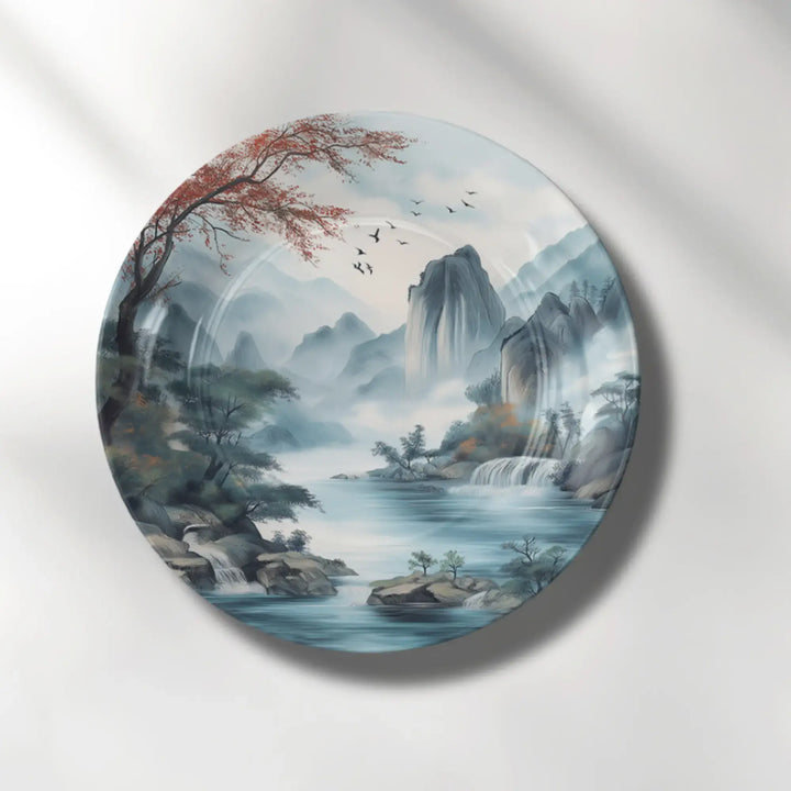 Set of 3 Art Plate