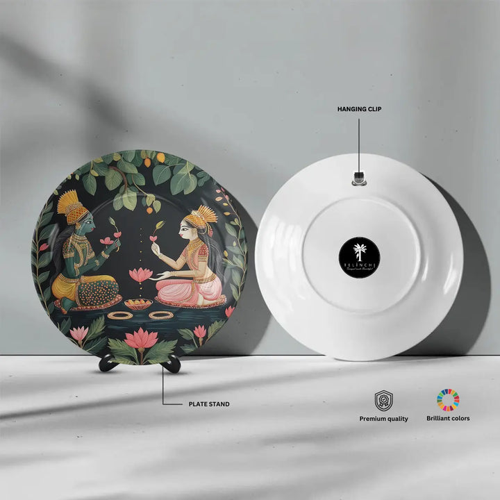 divine-lotus-exchange-art-plates