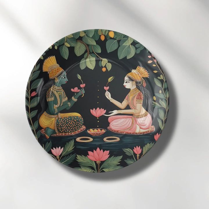 divine-lotus-exchange-art-plates
