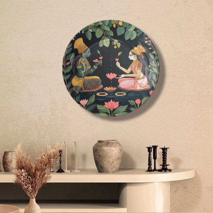 divine-lotus-exchange-art-plates