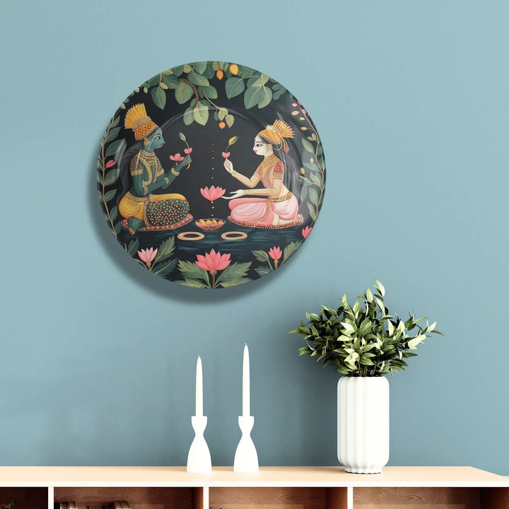 divine-lotus-exchange-art-plates