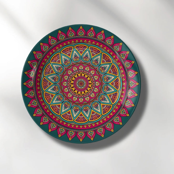 Vibrant Petals Mandala