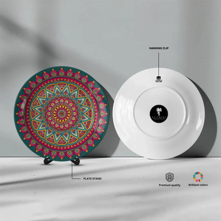 Vibrant Petals Mandala