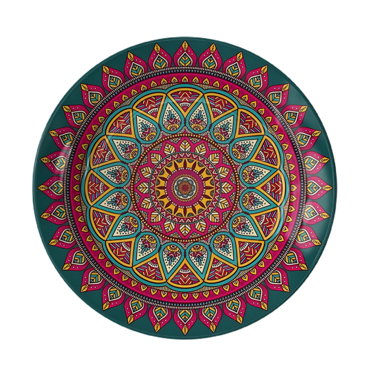 Vibrant Petals Mandala
