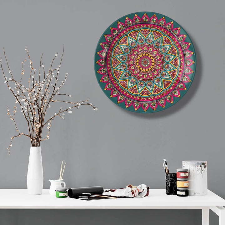 Vibrant Petals Mandala