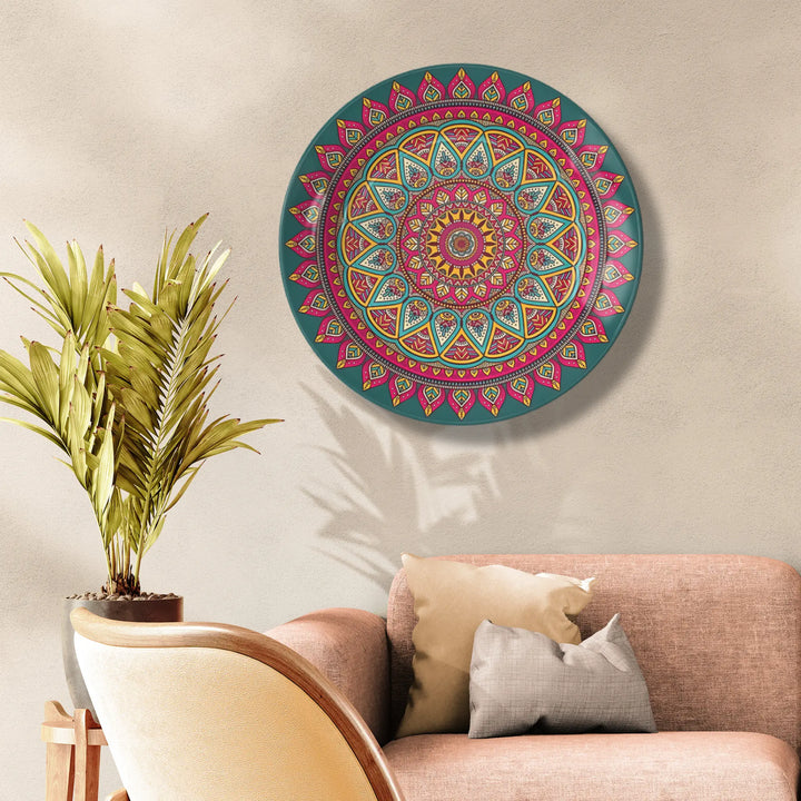 Vibrant Petals Mandala