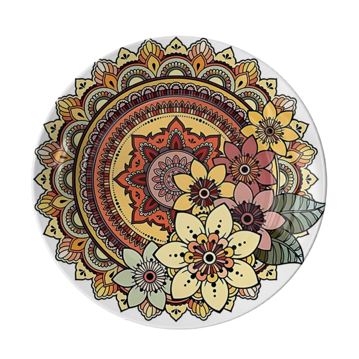 Bohemian Floral Charm