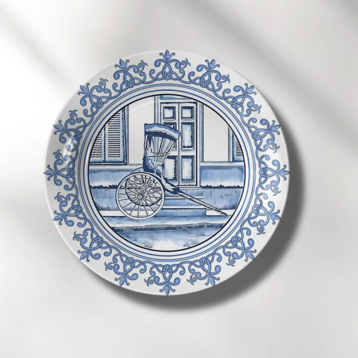 Vintage Rickshaw Charm