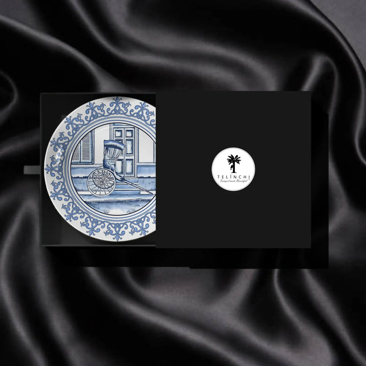 Vintage Rickshaw Charm