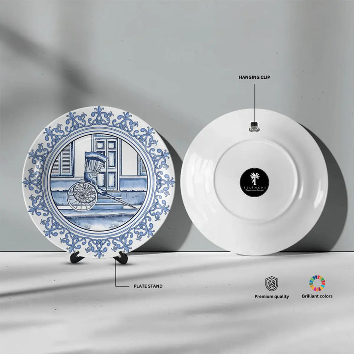 Vintage Rickshaw Charm