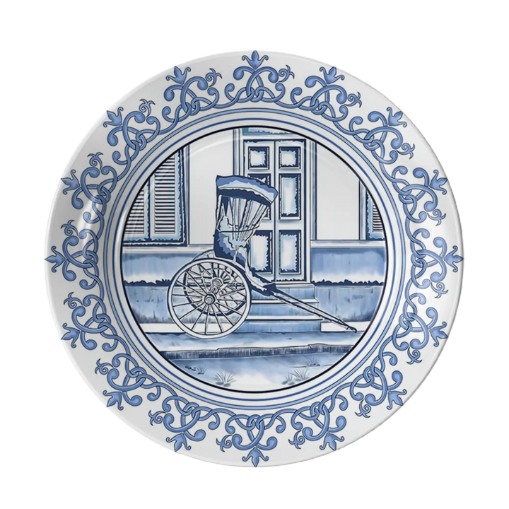 Vintage Rickshaw Charm