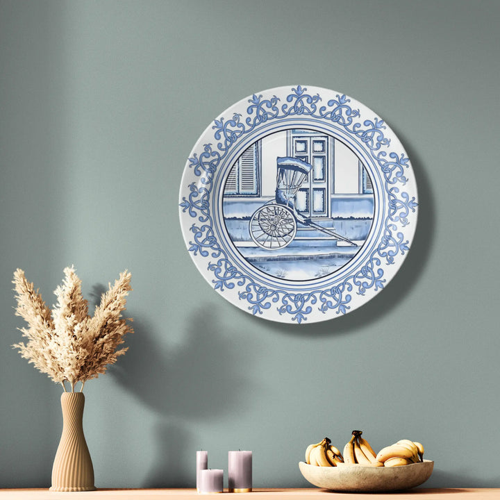 Vintage Rickshaw Charm