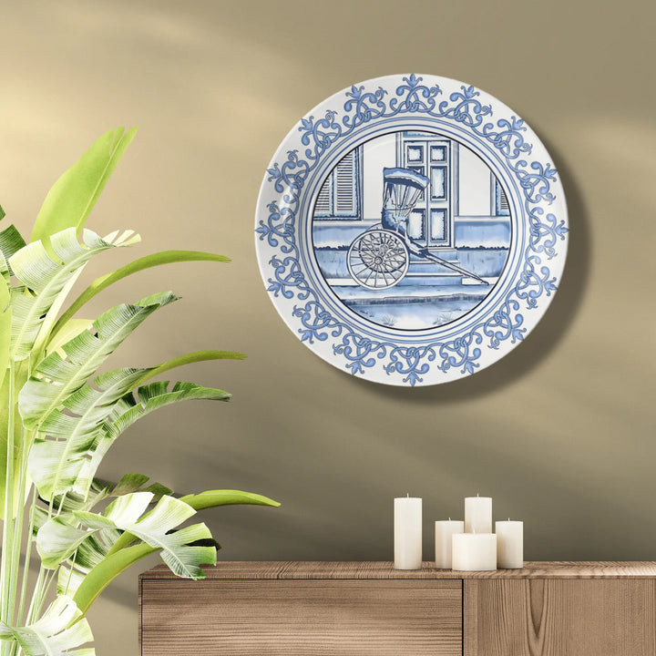 Vintage Rickshaw Charm