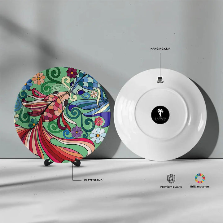 Whimsical Fish Parade