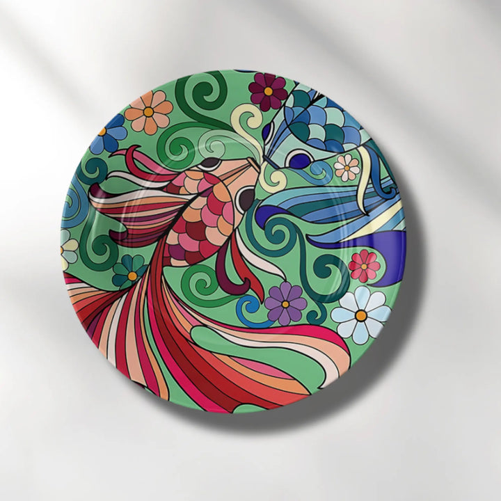 Whimsical Fish Parade