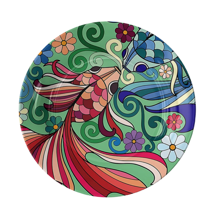 Whimsical Fish Parade