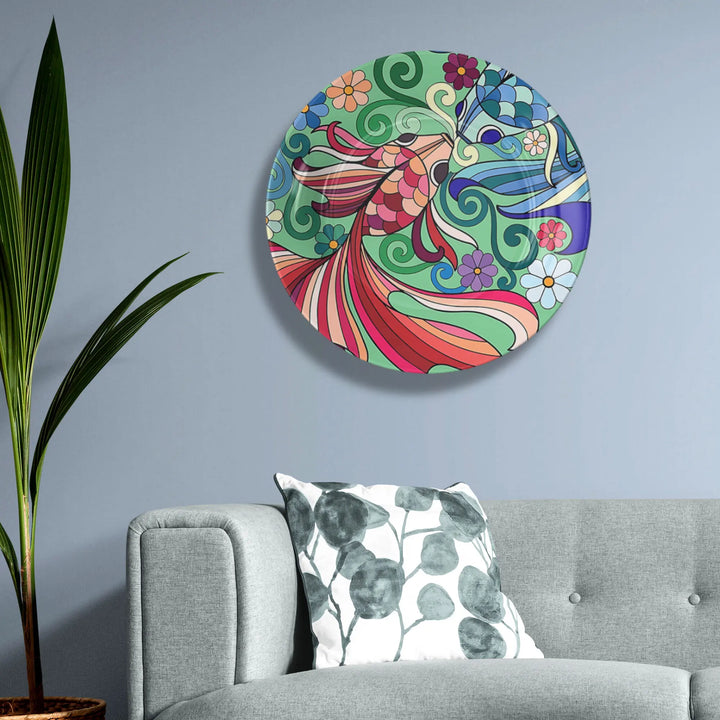 Whimsical Fish Parade