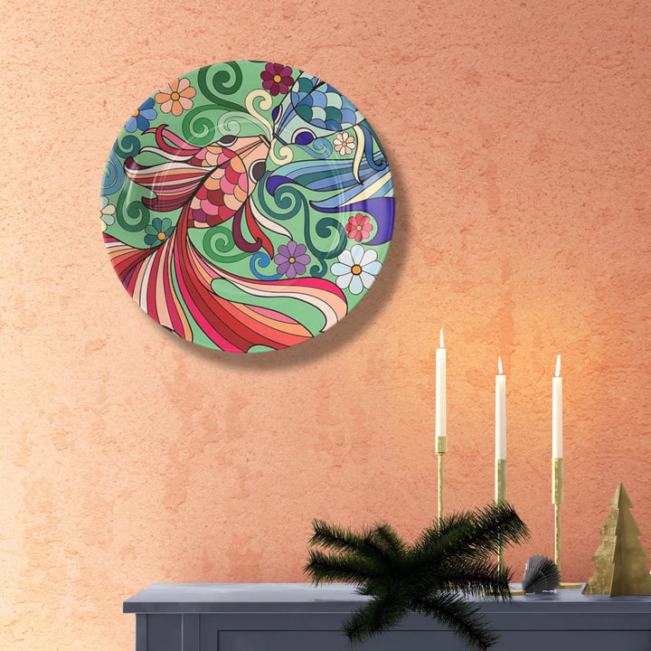 Whimsical Fish Parade