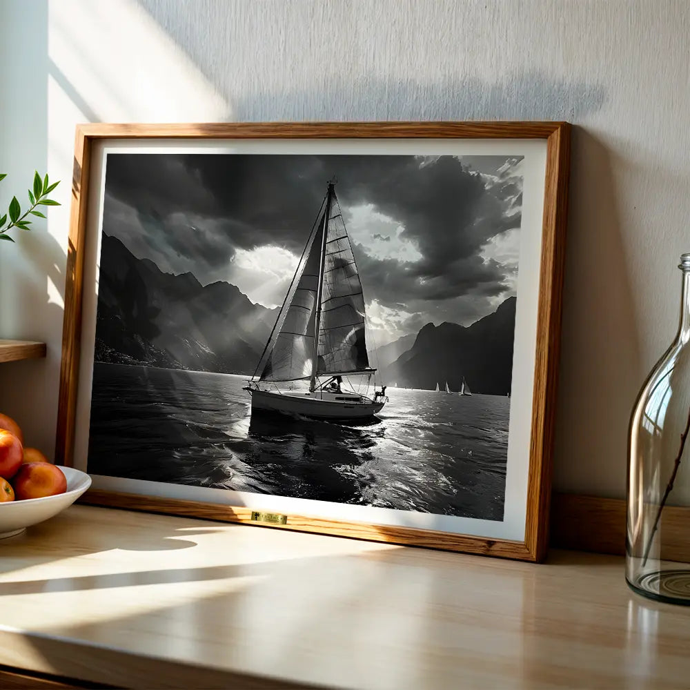 Sailing Through Shadows