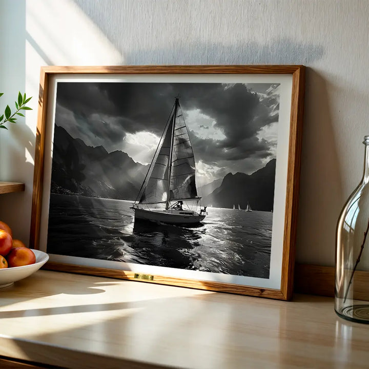 Sailing Through Shadows