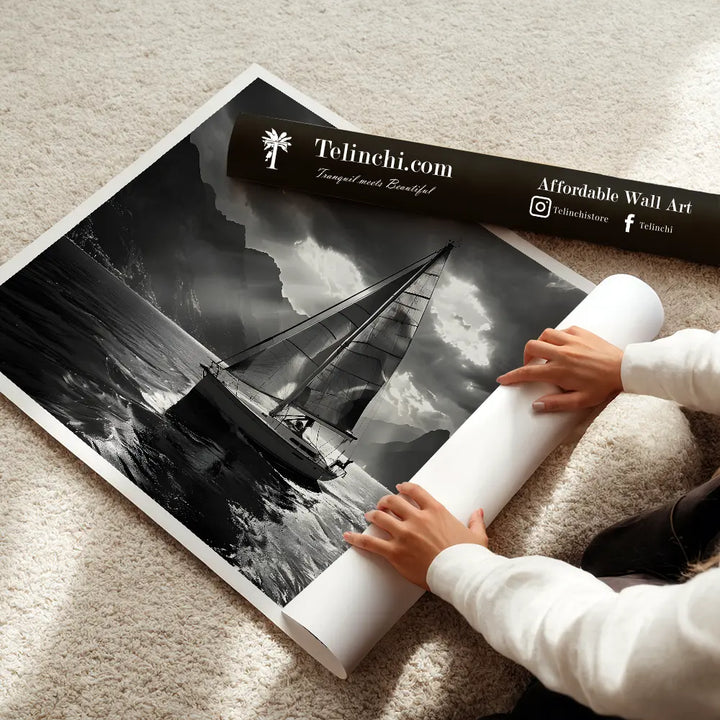 Sailing Through Shadows